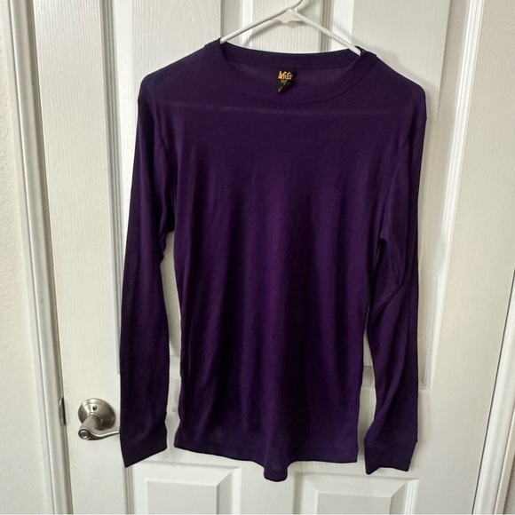 REI Tops - REI Co-op Purple Long Sleeve, M